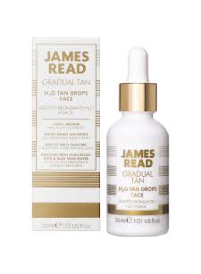 James Read H2O Tan Drops Face 30ml - Image 2